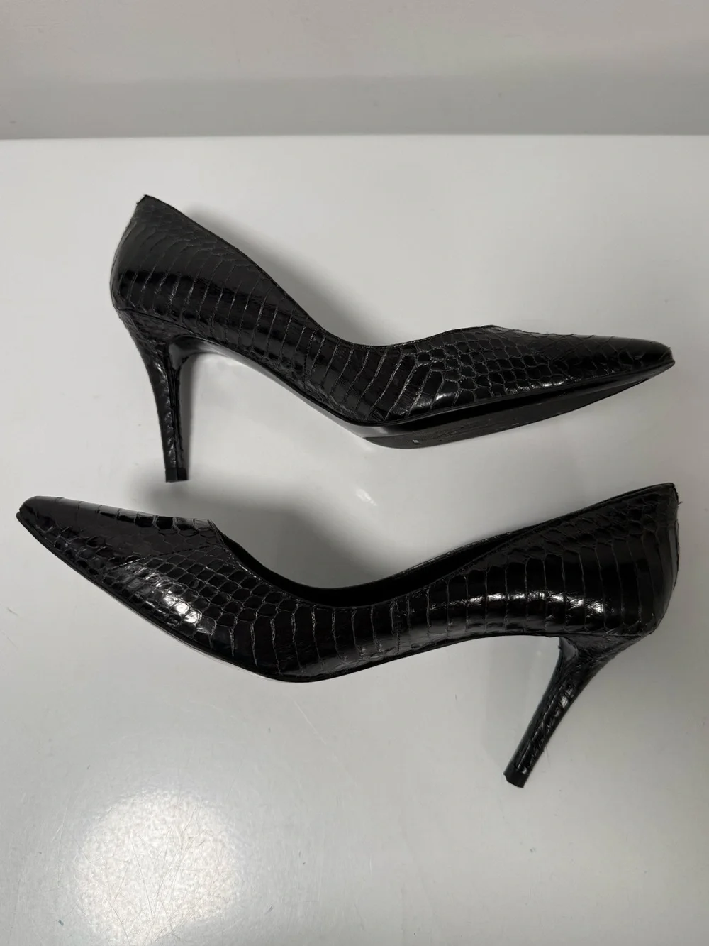 Lauren Ralph Lauren sleek croc